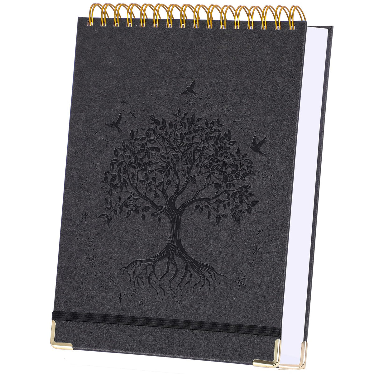 Blank Notebook Journal, Hardcover Sketchbook, 300 Page No Bleed Thick Paper