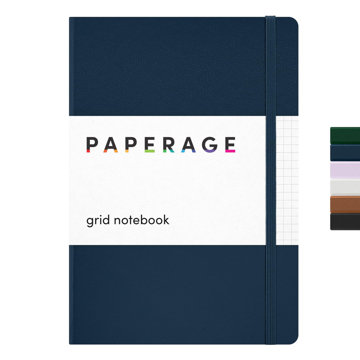 PAPERAGE Blank Journal Notebook, (Raspberry), 160 Pages, Medium 5.6 in x 8 in - 100 GSM Thick Paper – Hardcover Journaling Notebook for Work, School, Note Taking or Sketching