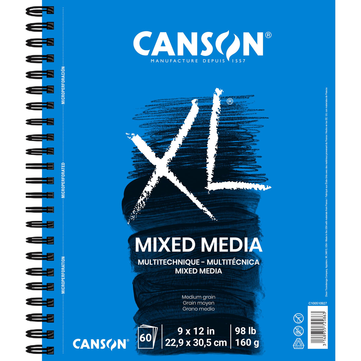 Canson XL Mix Media Pad 9X12
