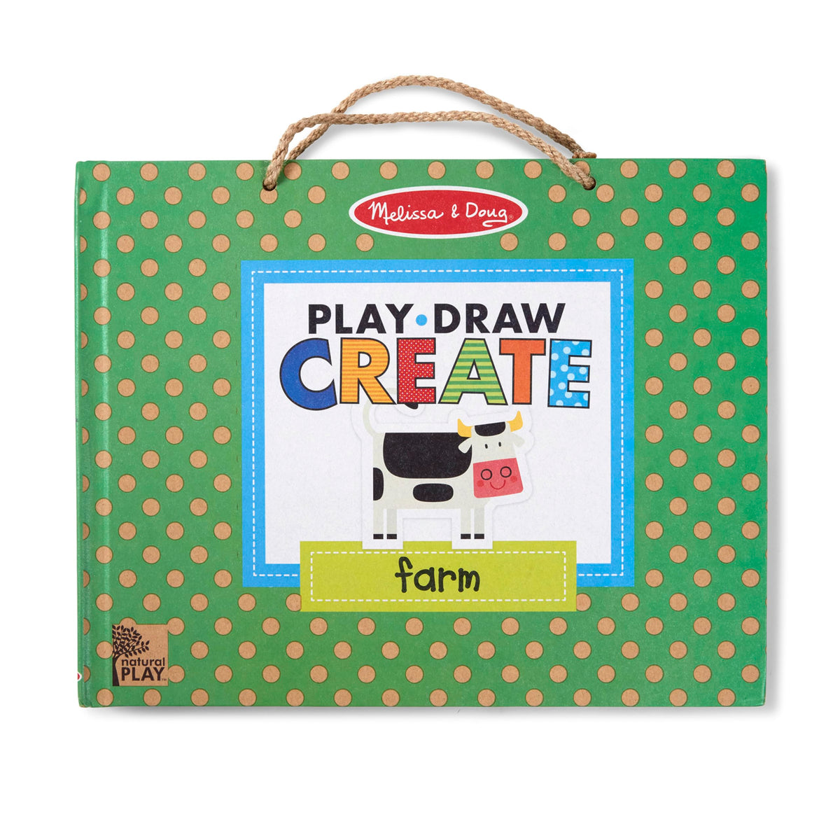 Melissa & Doug Play Draw Create Dinosaurs, Reusable Magnet & Drawing Kit