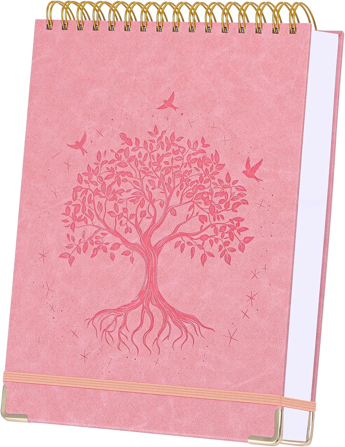 Blank Notebook Journal, Hardcover Sketchbook, 300 Page No Bleed Thick Paper