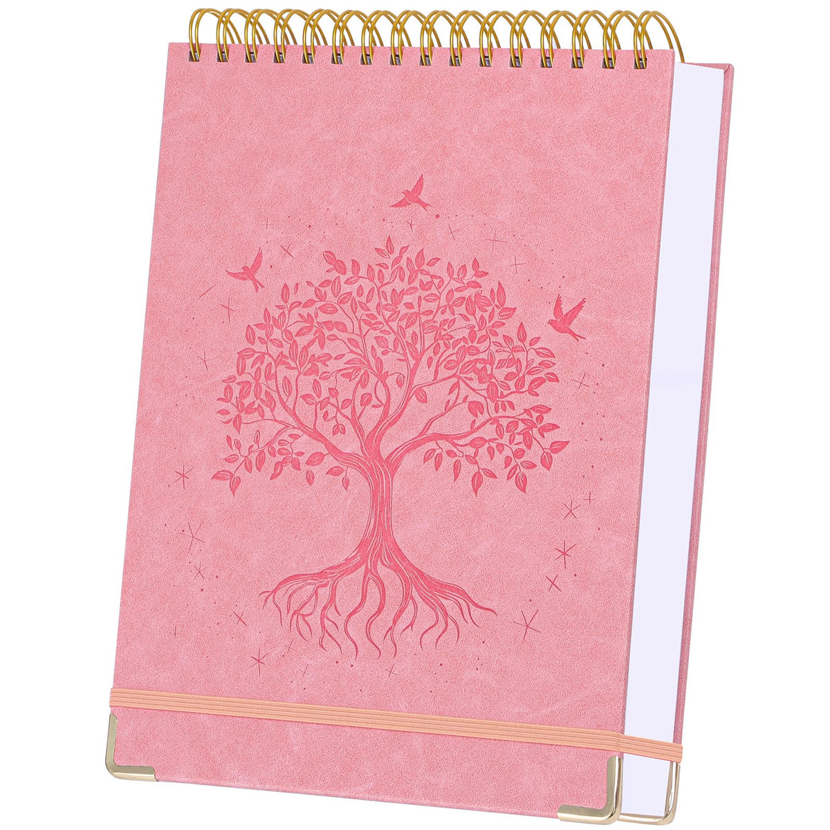 Blank Notebook Journal, Hardcover Sketchbook, 300 Page No Bleed Thick Paper