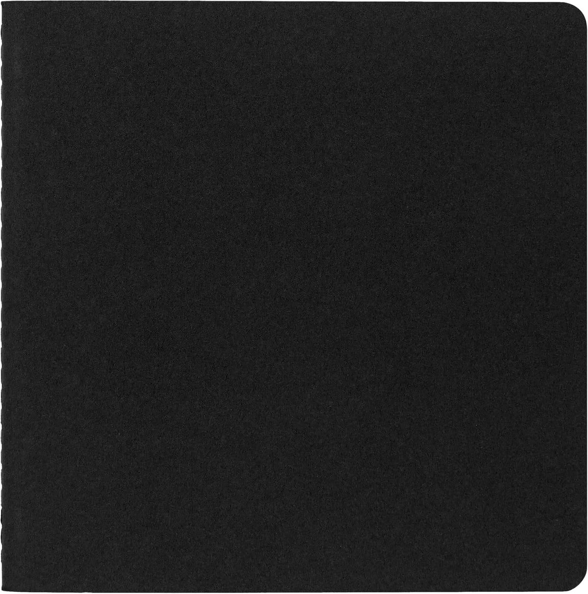 Moleskine Art Sketch Album, Soft Cover, Square (7.5" x 7.5") Plain/Blank, Black, 88 Pages