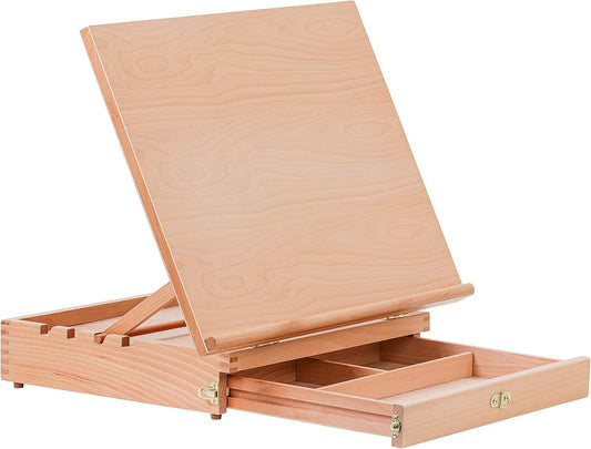 U.S. Art Supply Large 20-1/2" x 16" Wooden Drawing Board Adjustable