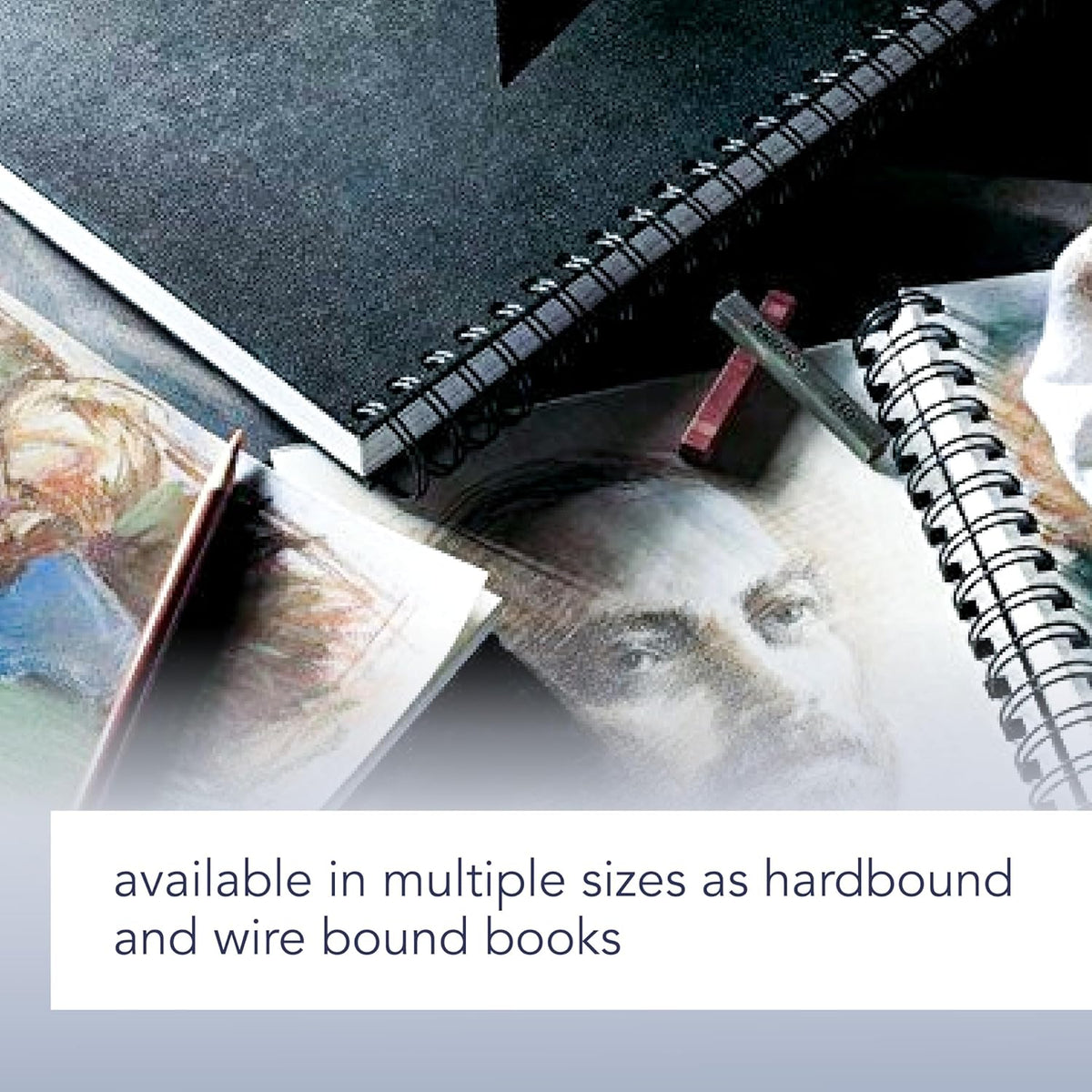 Canson Artist Series Sketchbook, Hardbound Journal, 11x14 inches, 184 Pages (65lb/96g) - Artist Paper for Adults and Students - Graphite, Charcoal, Pencil, Colored Pencil