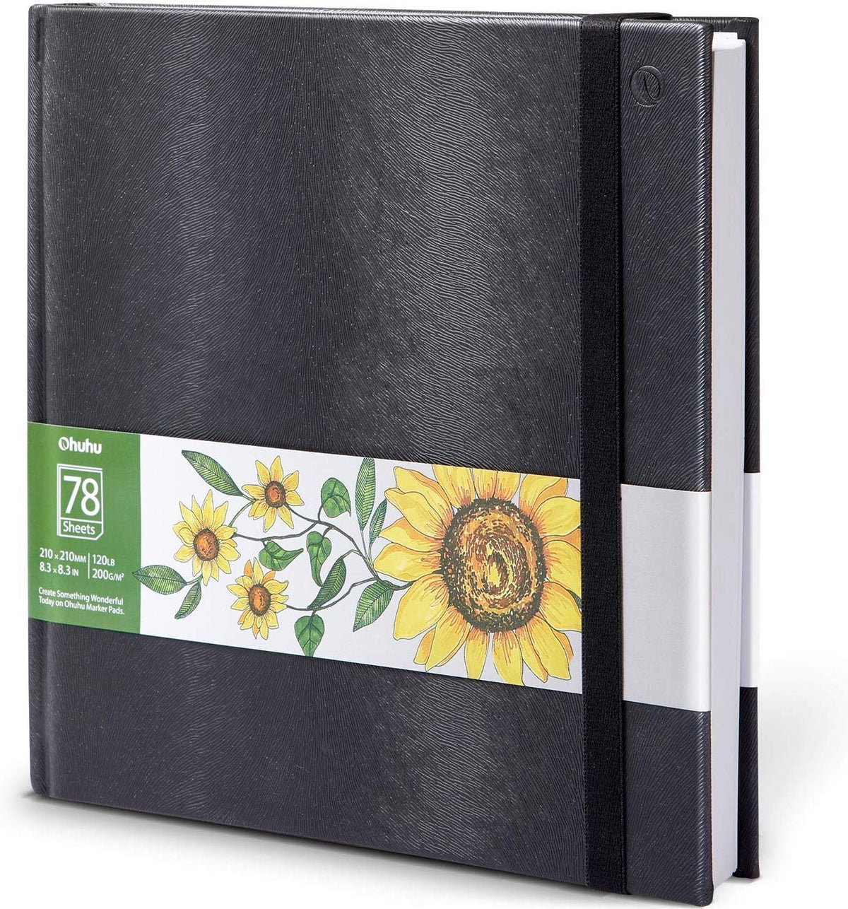 Ohuhu 8.3"x11.7" Marker Paper Pad Art Sketchbook for Drawing and Sketching