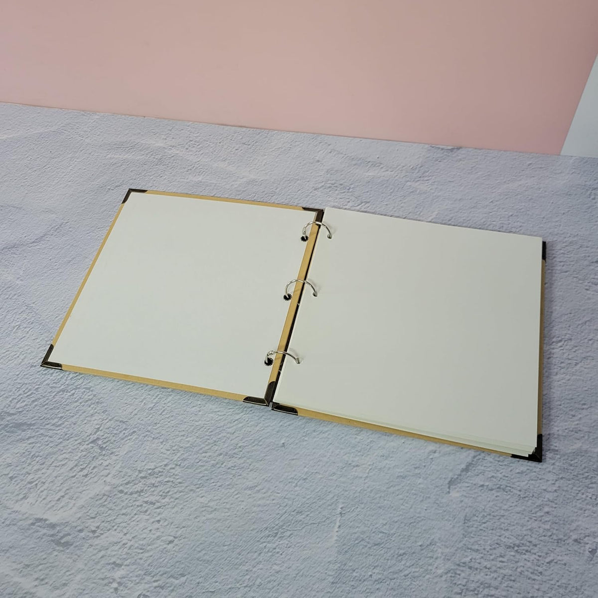 AXIAORIO Sketchbooks, Vintage Kraft Hard Cover Design