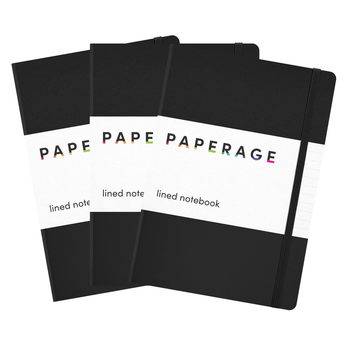 PAPERAGE Blank Journal Notebook, (Lavender), 160 Pages, Medium 5.6 in x 8 in - 100 GSM Thick Paper – Hardcover Journaling Notebook for Work, School, Note Taking or Sketching