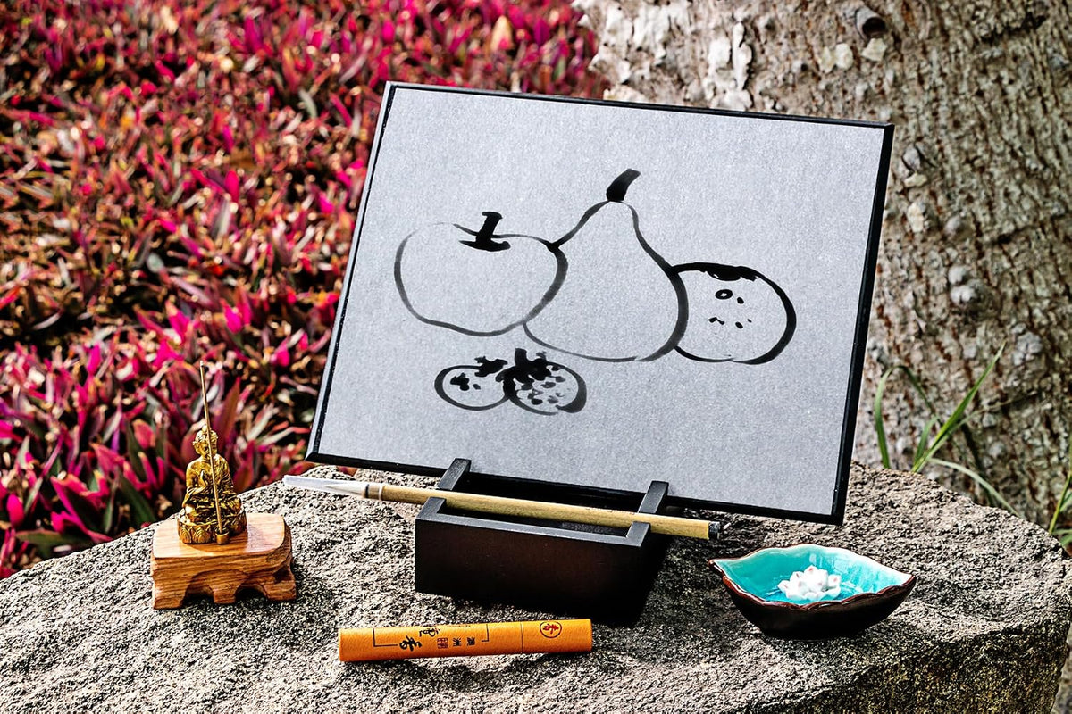 Meditation Gifts Buddha Drawing Board - Woman Relaxation Gifts Man Zen Healing Gifts Decor Office Home Relaxing Art Water Painting Board Stress Relief Birthday Valentine Gifts for Adults Him Her