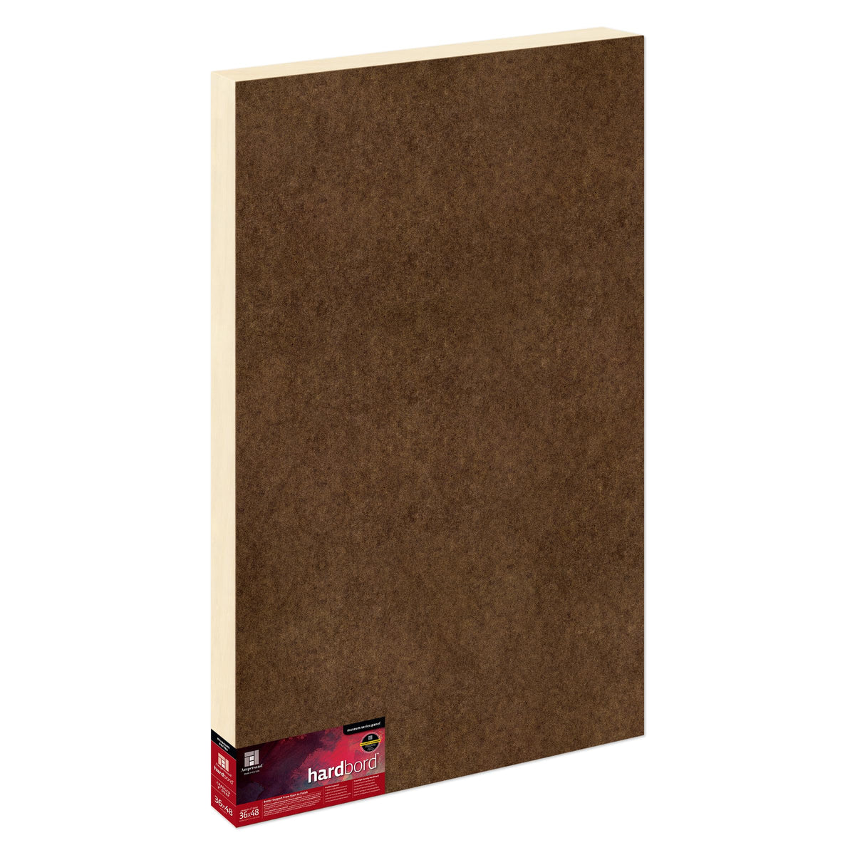 Ampersand Museum Series Hardbord for Painting and Mounting, 1/8 Inch Depth, 12X16 Inch (AMHB12)