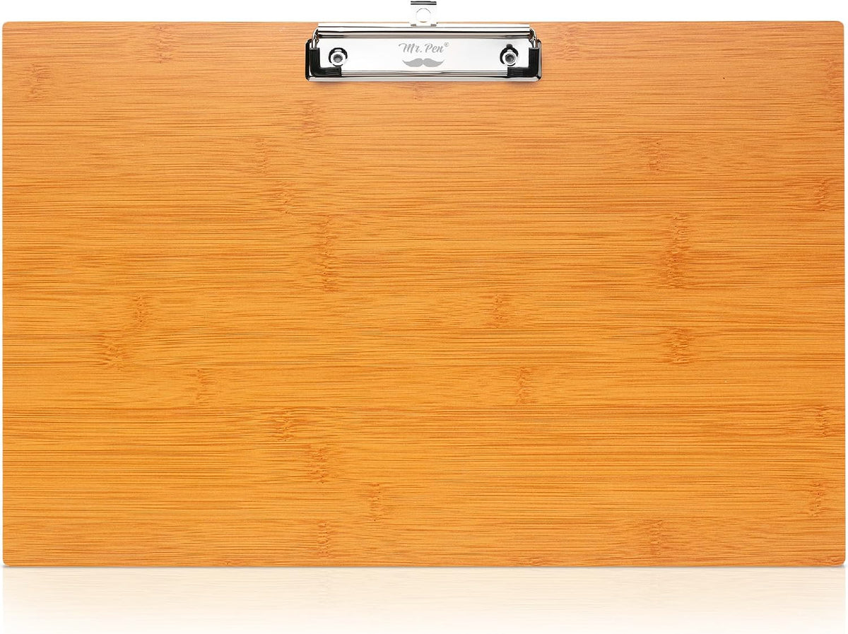Mr. Pen - Extra Large Wooden Art Clipboard, 11.5x17 Inches, Horizontal Landscape