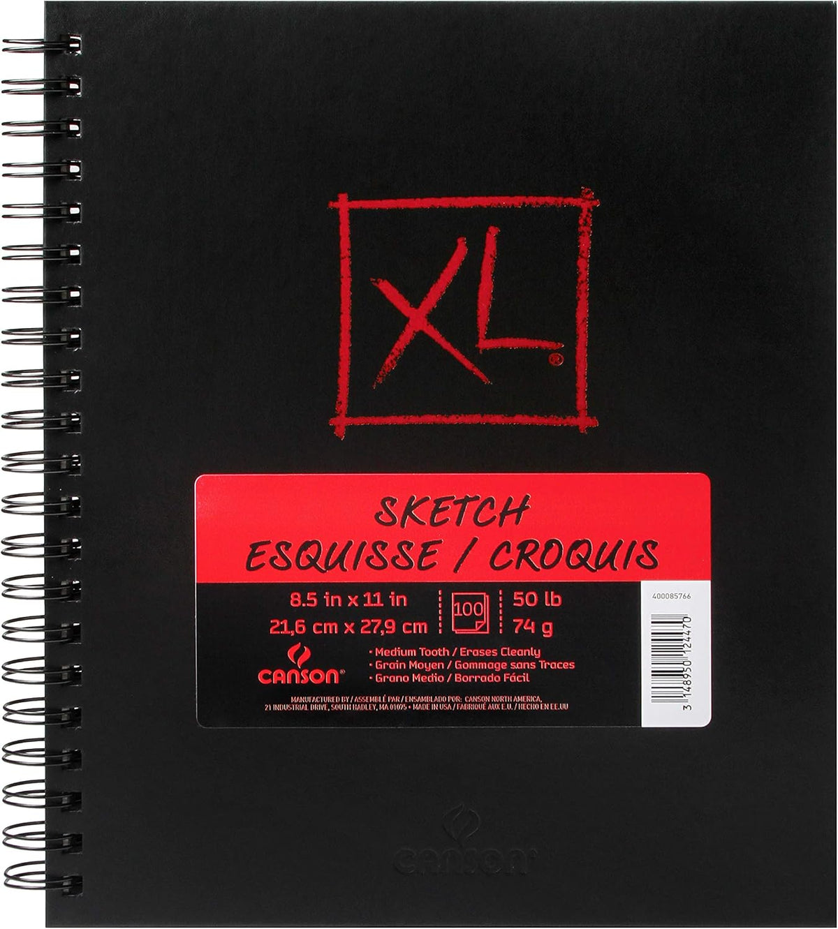 Canson Sketch Book XL