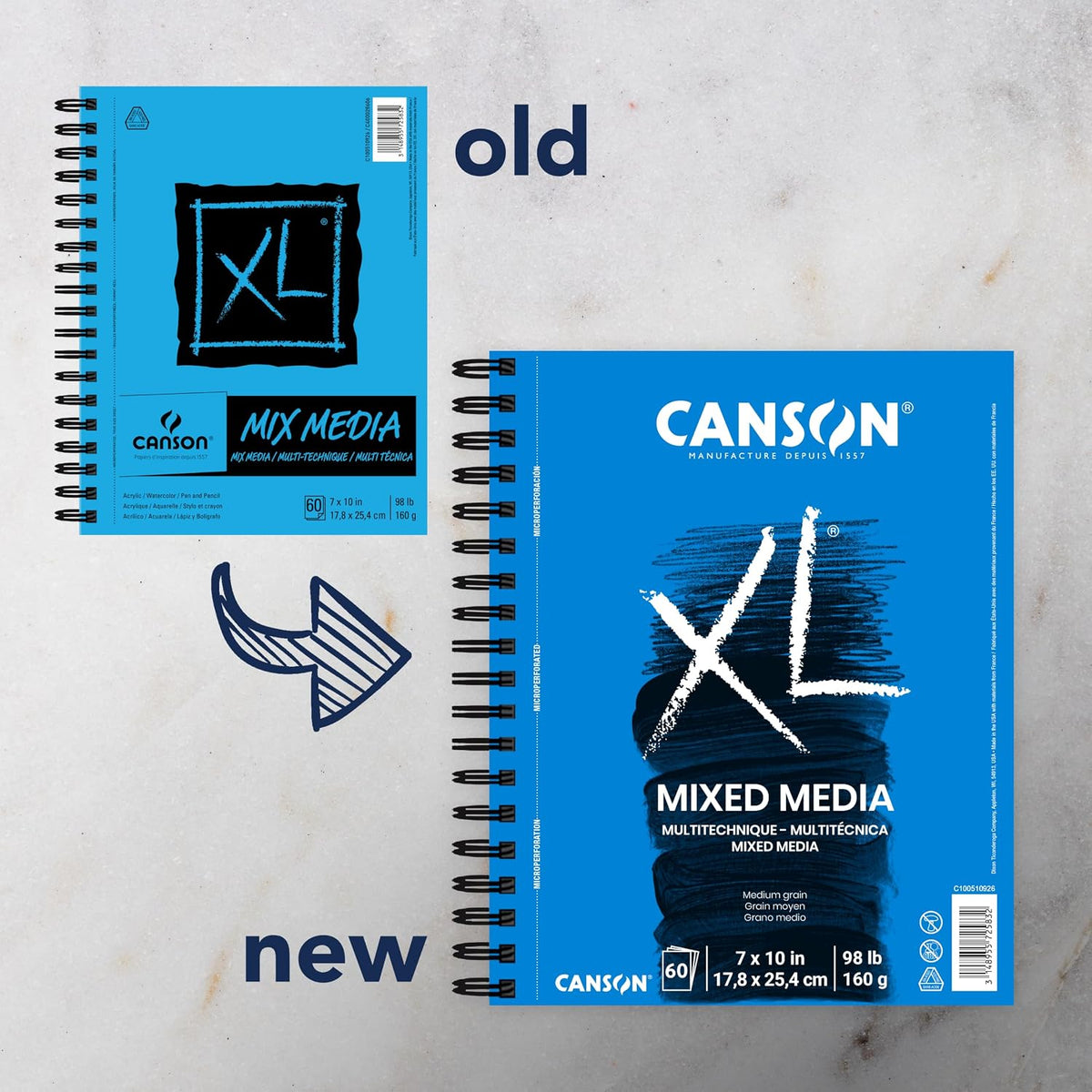 Canson XL Mix Media Pad 7X10