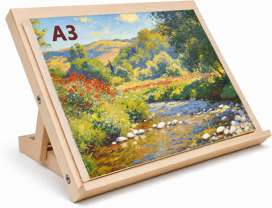 Tabletop Easel 17 X 12.6 Art Easel for Painting