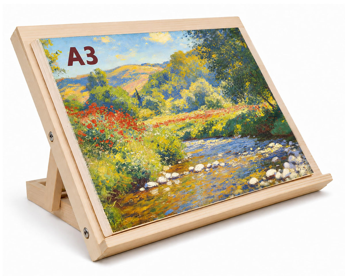 Tabletop Easel 17 X 12.6 Art Easel for Painting