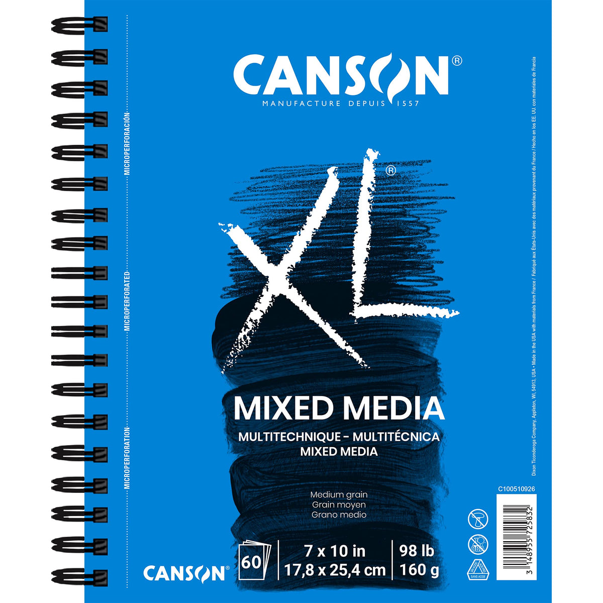 Canson XL Mix Media Pad 9X12