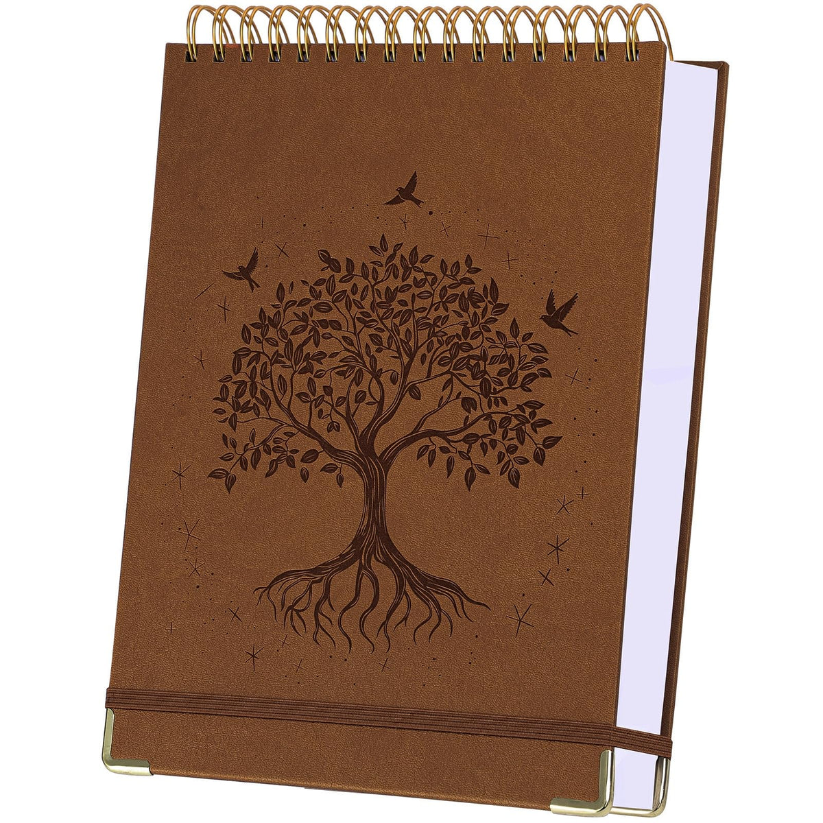 Blank Notebook Journal, Hardcover Sketchbook, 300 Page No Bleed Thick Paper