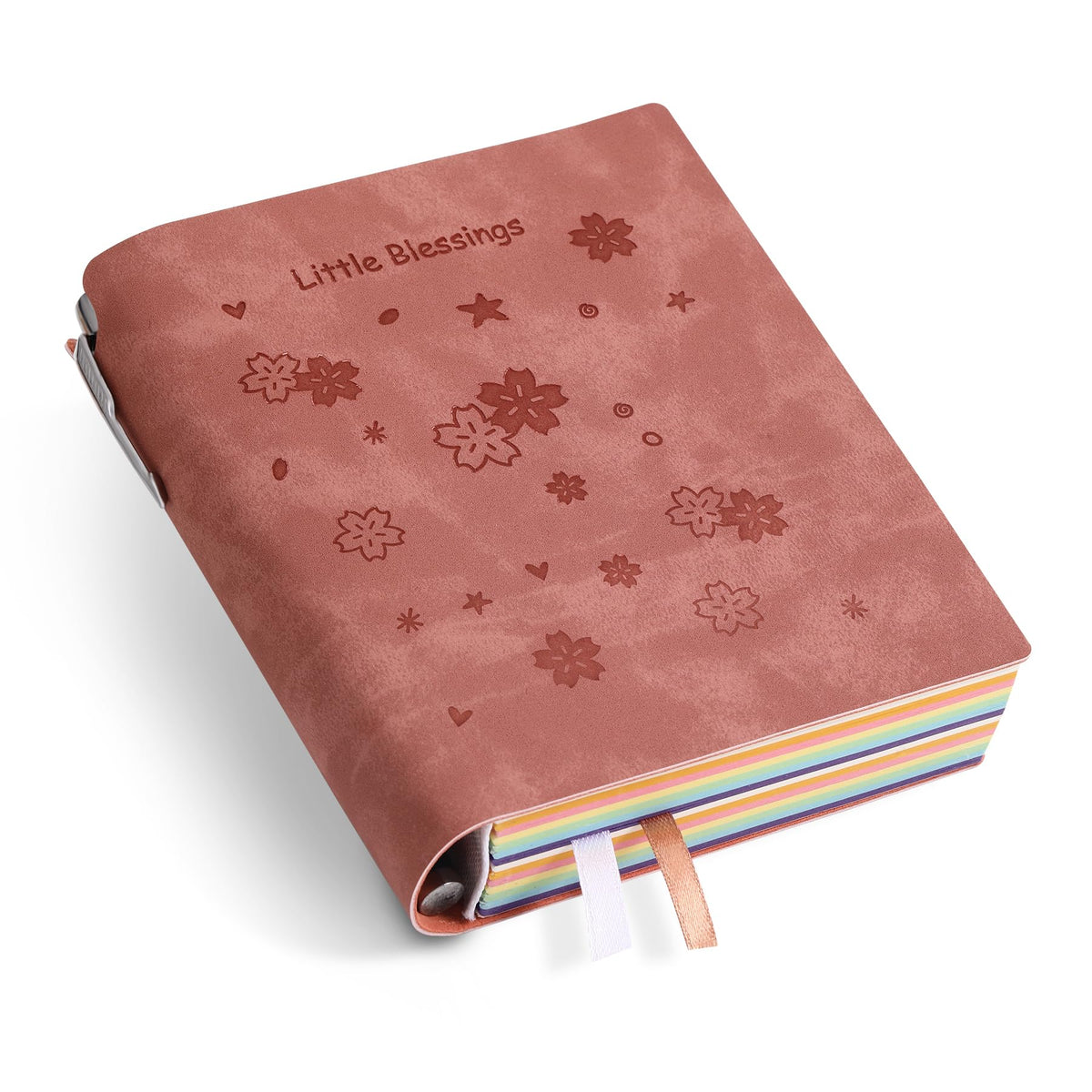 Thick Blank Notebook 400 Pages A6 Size100gsm Color Pages