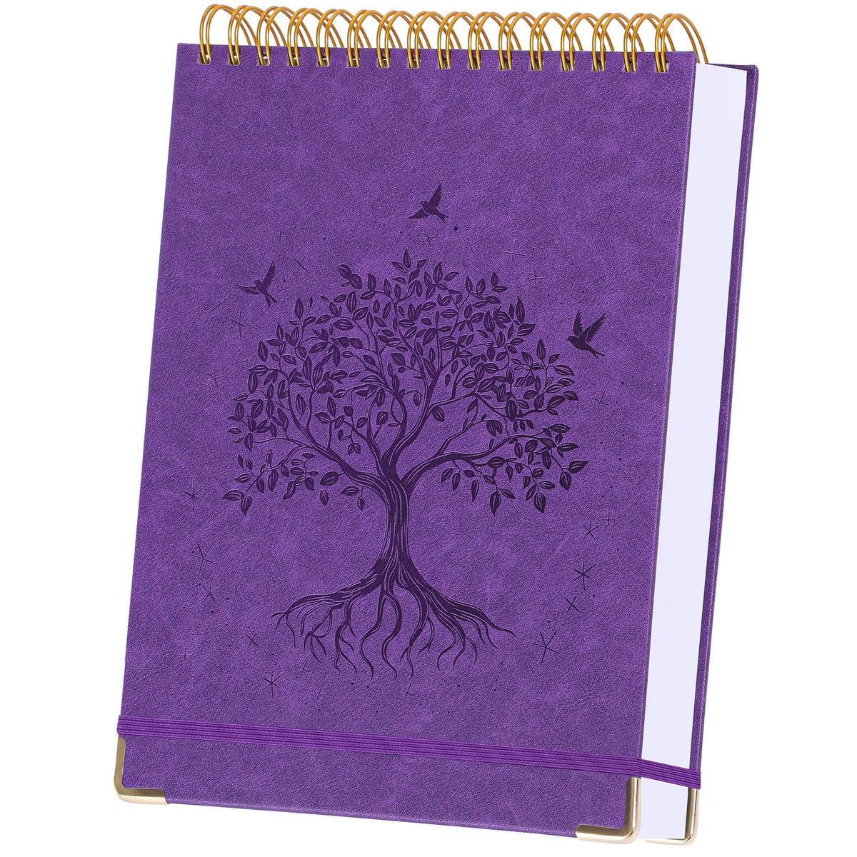Blank Notebook Journal, Hardcover Sketchbook, 300 Page No Bleed Thick Paper