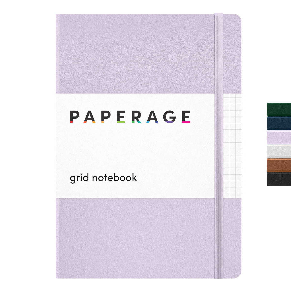 PAPERAGE Blank Journal Notebook, (Raspberry), 160 Pages, Medium 5.6 in x 8 in - 100 GSM Thick Paper – Hardcover Journaling Notebook for Work, School, Note Taking or Sketching