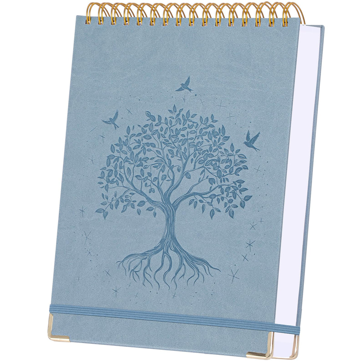 Blank Notebook Journal, Hardcover Sketchbook, 300 Page No Bleed Thick Paper