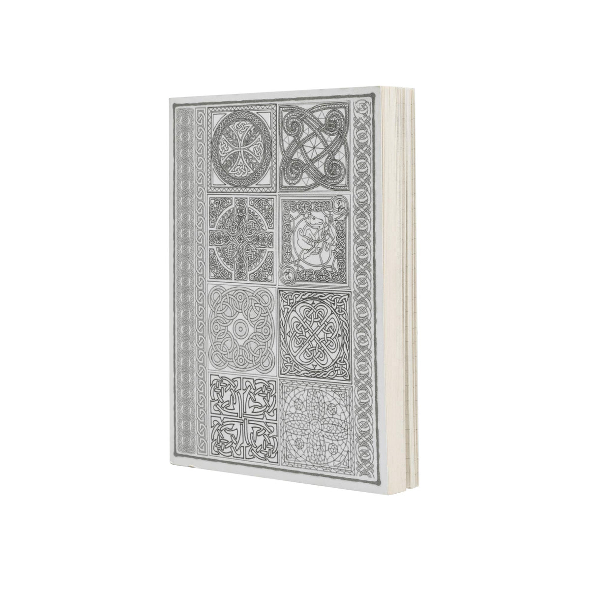 LayFlat Sketchbook - 5.5 x 8.25 Inches - Black Blank Note Book, 64 Sheets, Thick 100gsm Paper…