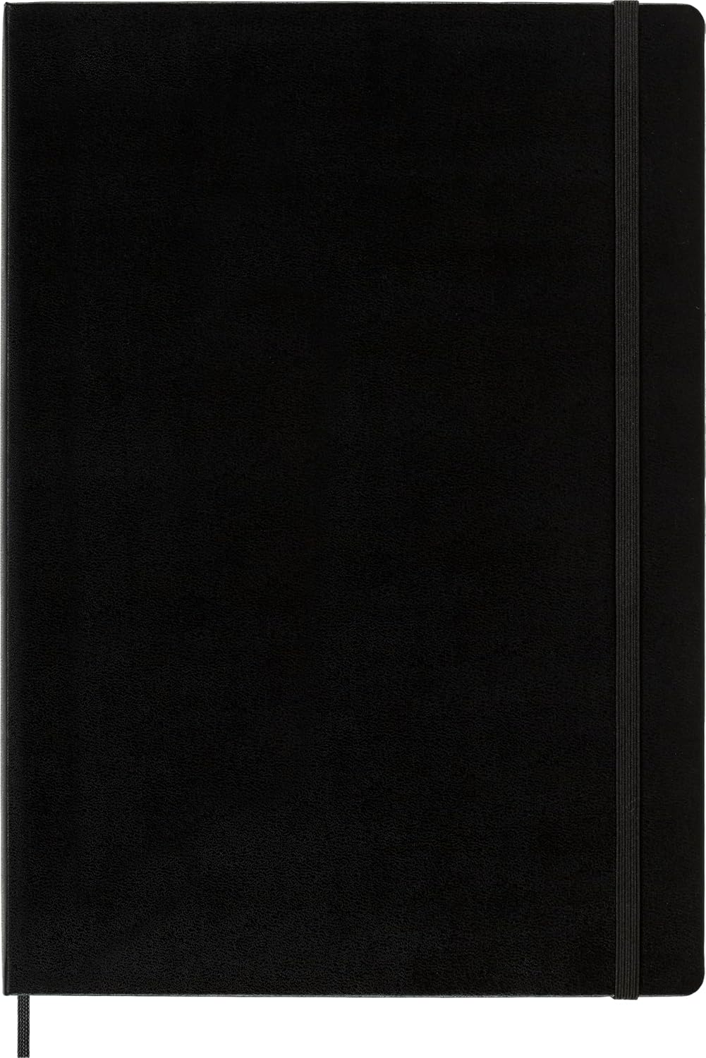 Moleskine Art Sketchbook, Hard Cover, A4 (8.25" x 11.75") Plain/Blank, Black, 96 Pages