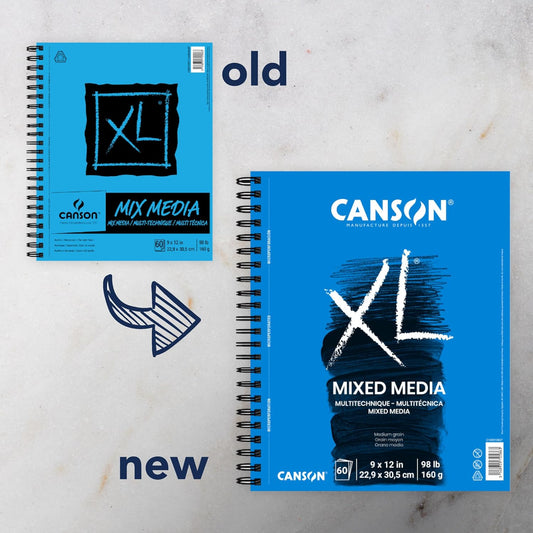 Canson XL Mix Media Pad 9X12