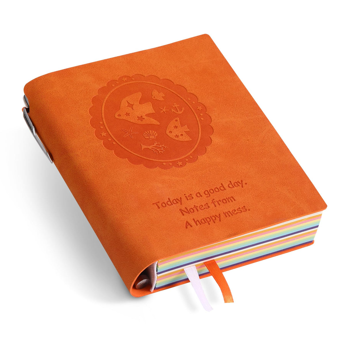 Thick Blank Notebook 400 Pages A6 Size100gsm Color Pages