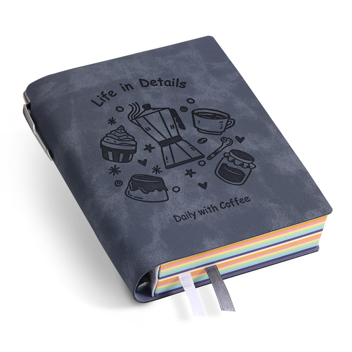 Thick Blank Notebook 400 Pages A6 Size100gsm Color Pages