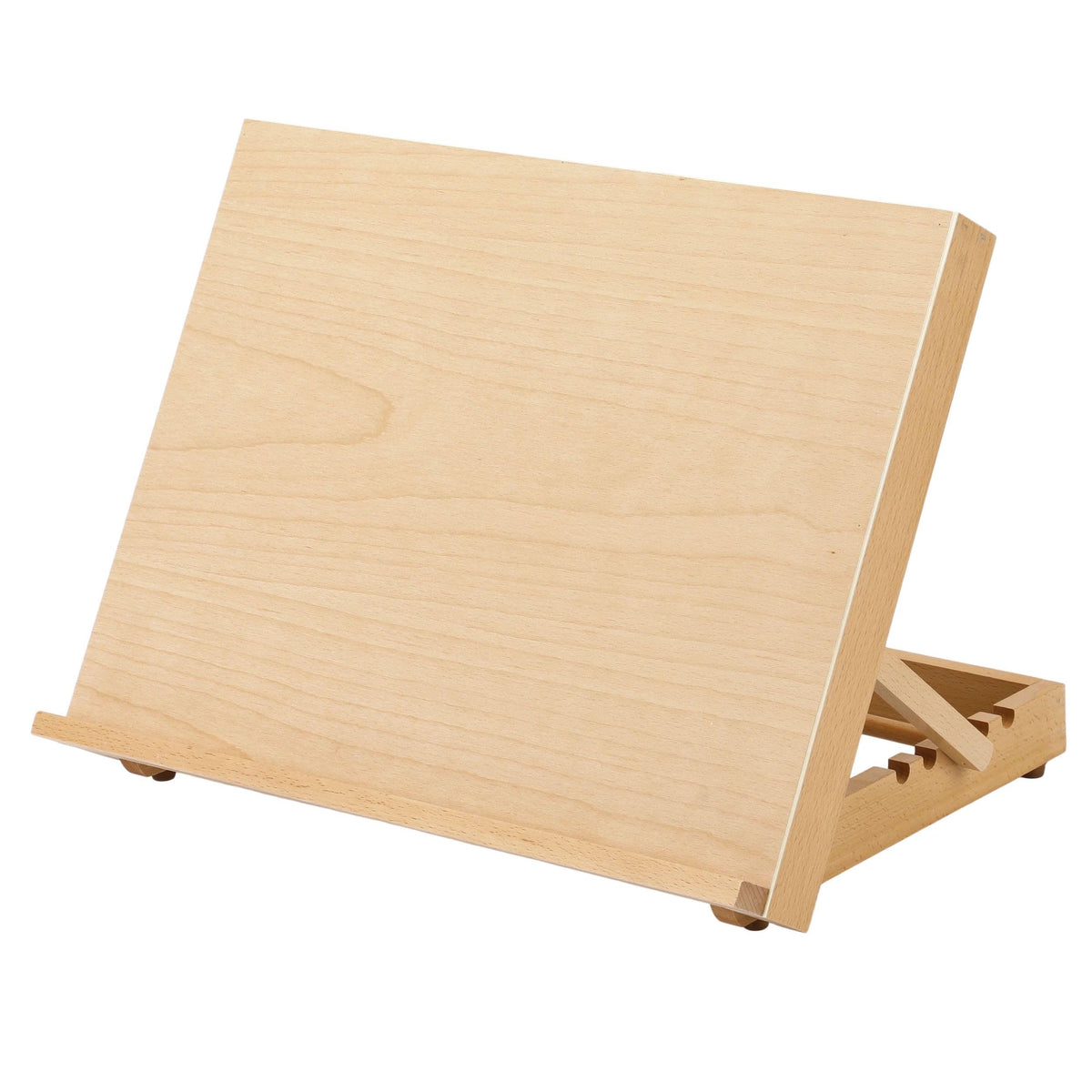 12.5"x16.5" Foldable Beechwood Tabletop Painting Easel