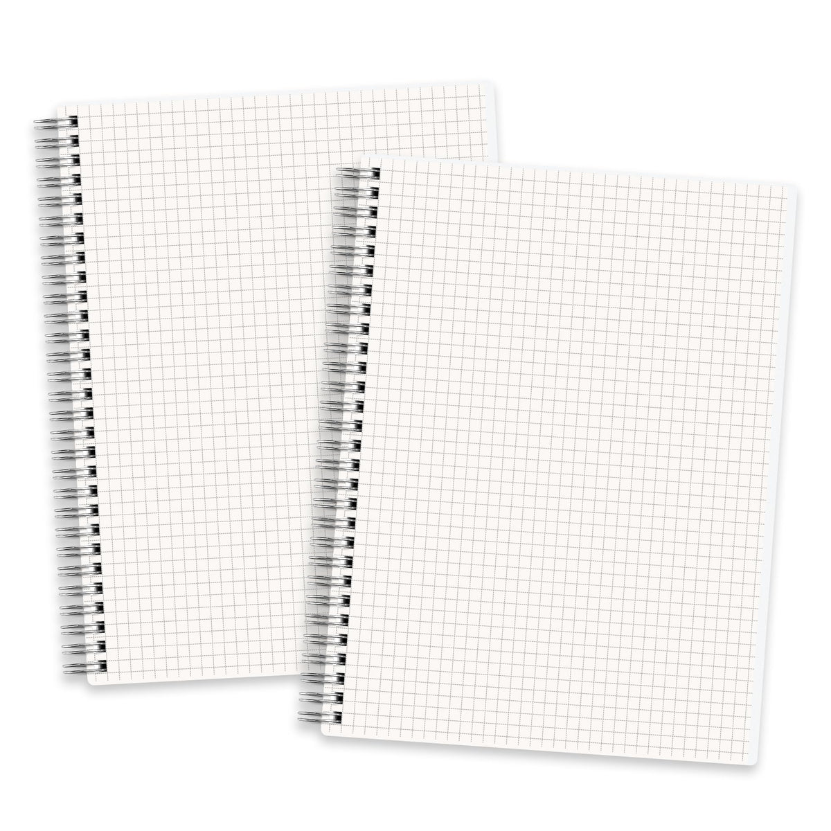 RETTACY Blank Journal Notebook, 160 Pages per Pack, B5 Size (7.6'' × 10'')