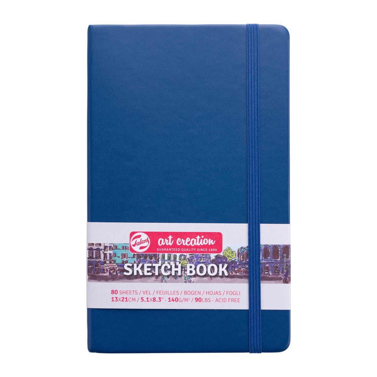 Talens Art Creation Sketchbook, Pastel Violet, 80 Sheets, 5.1 x 8.3 in