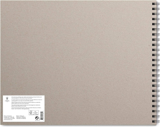Winsor & Newton Classic Sketching Paper Pad, 14" x 17", 50 Sheets, 110gsm