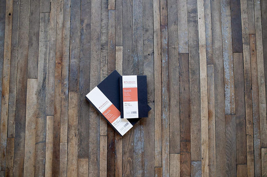 Strathmore 400 Series Hard Bound Sketch Journal, 60 lb. Paper, 8.5 X 11.5 inches, 192 Pages (297-12)