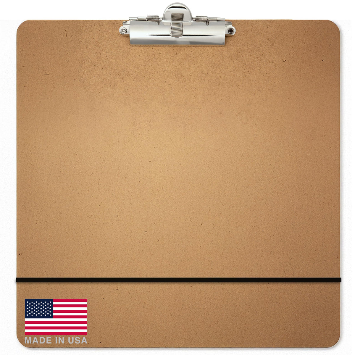 Officemate Artist Sketch Board with Handle, Portable Drawing Board, Tempered Hardboard Surface with Dual Clips & Rubber Band, Art Board for Studio, Classroom & Field Use, 23″ x 26″ (83099)